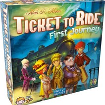 Days of Wonder Ticket to Ride 첫 번째 저니보드 게임