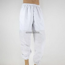 크린룸작업복 ITR B440 방진복하의 학생용실험복GMP공장 화장품, 사이즈:L