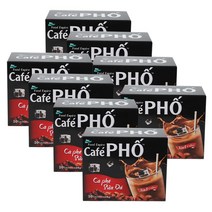 진하고 부드러운 카페포 3in1 커피 Cafe PHO 240g (24g * 10), (8개묶음) 카페포 240g×8개