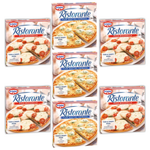 리스토란테피자 7판 코스트코 닥터오트커 리스토란테 콰트로 치즈 포르마지 냉동 키즈 피자, 모짜렐라 x4판 + 콰트로치즈&포르마지 x3판