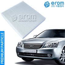 [이롬필터] 자동차 에어컨필터 초미세먼지 차단 차량용 히터필터 프리미엄 파티클 필터, 1개, 로체 어드밴스 (07-08년) 034M