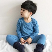 아기홈웨어 남녀 공용 아기옷 아동 주니어 골지 상하의 실내복