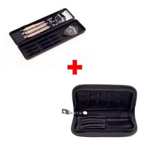 다트 게임 보드 3pcs 23g 전문 소프트 팁 비행 알루미늄 생크 야외 촬영, 다트 세트
