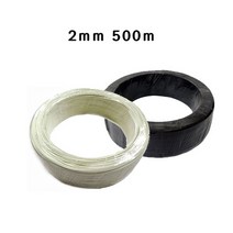 마녹스 바인더선 2mm 500m 케이블타이 전선타이 바인드선, 아이보리