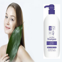 머리 안빠지는 탈모 고민 출산 전용 샴푸 모발 굵어지는 향균 숱많아지는 발모제 대용, 율무컨디셔너600ml