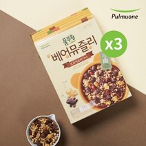 풀무원 베어뮤즐리 코코아바나나 300gX3개, 없음
