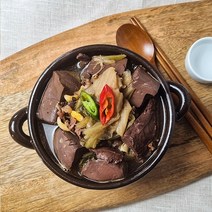 청우 이음식 선지해장국 700g 17개set 레토르트, 단품