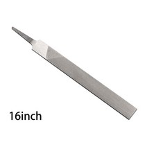 Flat File Steel Tooth Trimming Wood Woodworking Carpenter Deburring Grinding Head Metal Metalworking, 05 16inch