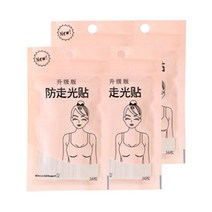 의류 고정 양면테이프 36pcs 4세트 구성, 대형 4세트