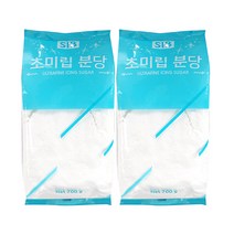 선인 초미립분당 700gX3개/백설탕 슈가파우더 슈가분말, 3개, 700g