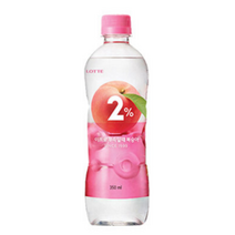 롯데칠성 2% 이프로부족할때 복숭아 350ml, 21개