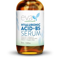 Eva Naturals 비타민 B5 히알루론산 세럼 2.0온스