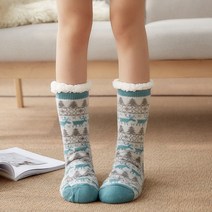 [ 후리스 기모 수면양말 ] 남여공용
