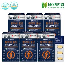 네이처드림 활력에 좋은 비타민B 컴플렉스 900mg x 30정 6박스, 선택완료, 단품없음