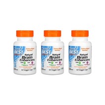 [3통] 닥터스베스트 내추럴 브레인 인핸서 베지캡슐 60개입 Brain Enhancers