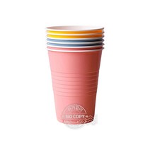 롯데 칼라컵 9oz 250ml, 1개, 6개