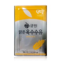 큐원 옥수수유 18L, 1개