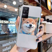 방수케이스 카나가와 서핑 POCO F4 5G 케이스 귀여운 드래곤 대리석 패턴 Pocof4 F 4 소프트 실리콘 Xiaomi, 01 POCO F4, 18 dwbq16