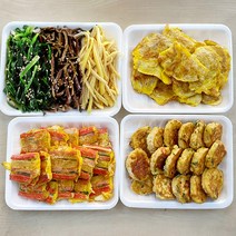 명품 수제전 추석 설날 명절 제사전 모듬전 4종