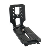 Aluminum Alloy Professional Fast Loading L Bracket Mount Quick Release Plate for 77D D800 Camera Photography Accessory