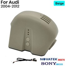 차량용 블랙박스 4K 2160P 플러그 앤 플레이 쉬운 설치 Wifi 비디오 레코더 OEM 스타일 자동차 DVR 아우디, 03 Type A-Beige-4K_01 64G