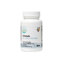 포라이프 에스 포뮬러 은행잎추출물 (S Formula) 기억력개선 혈행개선, 550mg, 1개