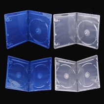 연질 블루레이 CD케이스_1P 반투명 DVD 앨범 보관함, 화이트더블, 상세 참조
