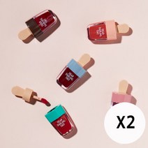 [에뛰드] 디어 달링 워터젤 틴트 (아이스크림) 2개, 옵션1:RD306 샤크레드|옵션2:RD307 수박레드, 단품