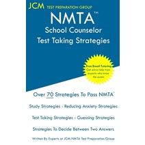 (영문도서) NMTA School Counselor - Test Taking Strategies: NMTA 501 Exam - Free Online Tutoring - New 20... Paperback, Jcm Test Preparation Group, English, 9781647687762