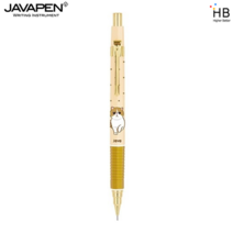 자바 나옹 골드 샤프 0.5mm, 밀크옐로우색