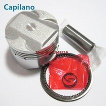 오토바이 피스톤 링 호환 링이 있는 VF125 키트 대림 125cc VF 125 엔진 예비 부품 565mm 4 밸브, 4.STD 100