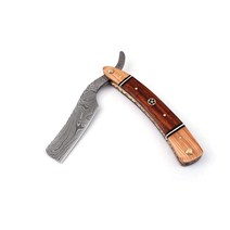 Damascus Straight Razor 다마스쿠스 일자면도기, 기본