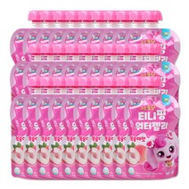 캐치티니핑 과즙퐁당 티니핑 워터젤리 110ml 복숭아맛 하츄핑, 30개