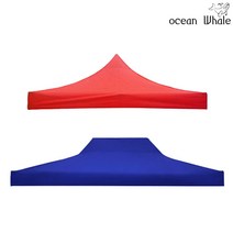 오션웨일 접이식 야외 천막 3x4.5 A단품 (천막 지붕만) 포장마차 캐노피 행사용천막, (A단품)블랙