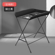 목욕용품 물놀이 기저귀 매트 양동이 가정용 수영장 신생아 씻기는 여행용 목욕 대형, 01다른, 조립하기, 프로모션 모델 - 강화 브라켓이 없는 블랙(폴딩 불가)