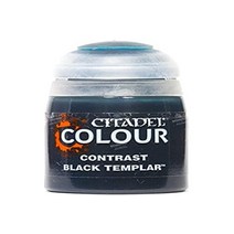 29-38 시타델 컬러 contrast: black templar (18ml)