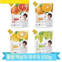 스무디만들기 카페재료 음료베이스 500g 유자 자몽 청포도 한라봉 액상차, 유자 (W59C6FA)