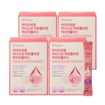 바이오비옴 이너스킨 어린콜라겐 비오틴플러스, 30포, 4개