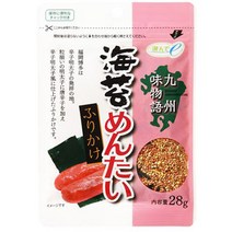 산에이21 골라 e 규슈맛 이야기 김 명태 후리카케 28g, 단품