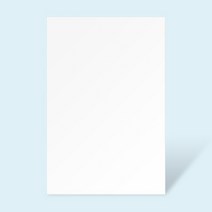 [현진아트] 원단 백색 보드롱우드락 10T 20개입