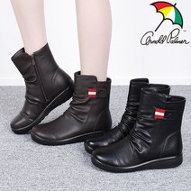 아놀드파마 여성 겨울 털 부츠 운동화 신발 기모 털신 신발 주름 발편한 쿠션 가벼운 경량 푹신한 앵클 앵글 숏 미들 롱