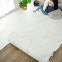 삼바텍 PVC 층간소음방지 롤매트 15mm 폭 110cm x 길이 7m, JB_스노우마블
