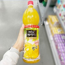 미닛메이드 망고주스 1.5L, 단품