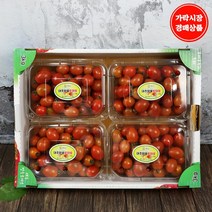 [맛다름] [가락시장 경매 식자재 과일][국산] 대추토마토 3kg내외, 1개, 3kg