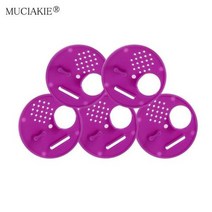 6PCS Dia267 quot플라스틱 꿀벌 하이브 박스 입구 게이트 회전 디스크 둥지 문 벌집 통풍구 흐름 장비 양봉 공급 업체, purple+12PCS