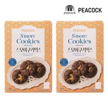 피코크 스모어쿠키믹스 380g x 2개