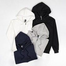 SIMFULL 기모 후드 집업 빅사이즈 오버핏 남성 여성 가디건 바람막이 여자 남자 레이어드 사무실 봄 옷 루즈핏 남녀공용 보라색 단체 주문 제작