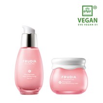 후르디아 석류 세럼+크림 2종 세트(탄력 충전 세트), 1set