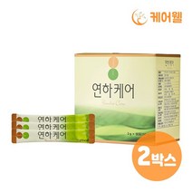 케어웰 연하케어 3g x 50포 x 2박스, 없음