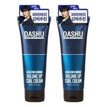 DASHU 데일리 볼륨업 헤어 컬크림 150ml 1+1, 1
